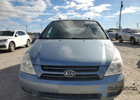 2007 Kia Sedona Ex из США, поврежденный, VIN KNDMB233576115827